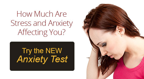 Try the NEW Anxiety Test