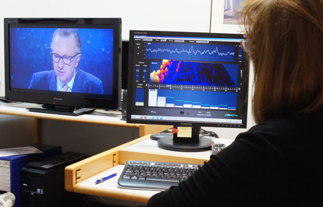 A typical EEG Neurofeedback Session